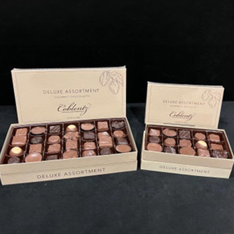 deluxe chocolate assortment two boxes