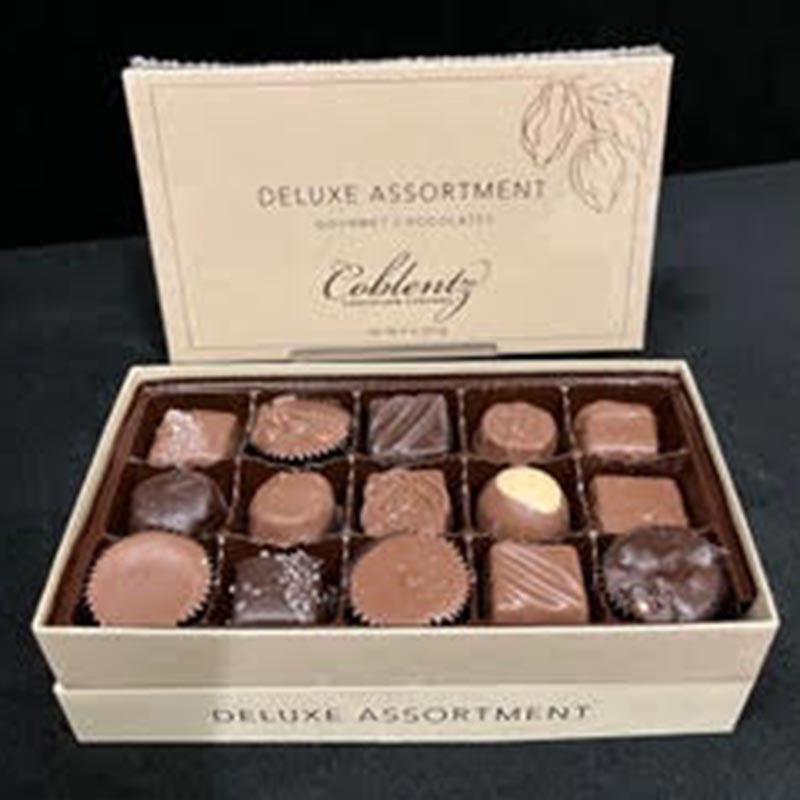 deluxe chocolate assortment